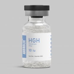 Human Groth Hormone (BLUE/BLACK TOPS) 3 x 100 iu's kit + 1 VIAL